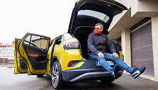 Pirmas pasimatymas su elektromobiliu VW ID.4