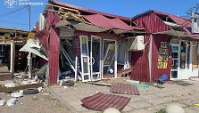 Rusija atakavo Charkivo sritį