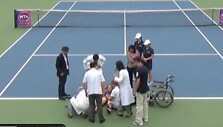 Misa Eguchi i&scaron; korto i&scaron;gabenta ant ne&scaron;tuvų