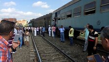 Traukinių avarija Egipte
