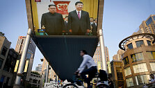 Kim Jong Unas ir Xi Jinpingas