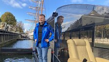 &bdquo;Popa Boat&ldquo; įkūrėjas Tomas Vėlius.