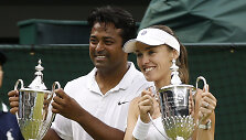 Martina Hingis ir Leanderis Paesas 