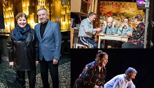 Jonas Bra&scaron;kys, Larisa Kalpokaitė ir &scaron;okio teatro spektaklis &bdquo;Kelionė namo&ldquo;