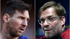 L.Messi ir J.Kloppas