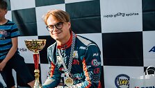 Rokas Baciu&scaron;ka Lietuvos kartingų čempionate