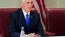 Mike'as Pence'as Gruzijoje