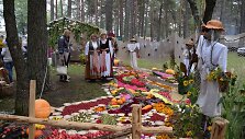 Grybų &scaron;ventė Varėnoje