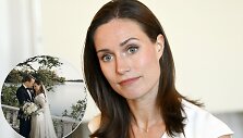 Sanna Marin su buvusiu vyru Markusu R&auml;ikk&ouml;nenu