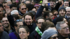  &bdquo;Podemos&ldquo; lyderis Pablo Iglesias