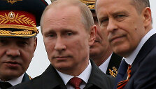 Sergejus &Scaron;oigu, Vladimiras Putinas ir Aleksandras Bortnikovas