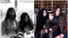 Johnas Lennonas ir Yoko Ono