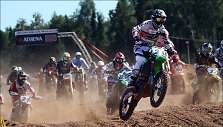 Pasaulio motokroso čempionato varžybos Latvijoje 