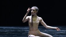 Daria Verovka &ndash; &scaron;okio spektaklyje &bdquo;&Scaron;ventasis pavasaris&ldquo;. 