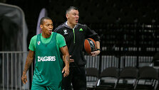 Jerome'as Randle'as ir &Scaron;arūnas Jasikevičius