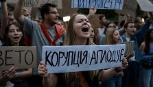 Protestai Kyjive dėl antikorupcinių institucijų nepriklausomumo