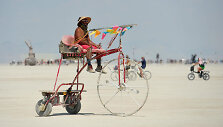 &bdquo;Burning Man&ldquo; festivalis