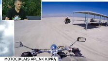 Motociklais aplink Kiprą