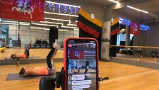 Sporto studijos &bdquo;The one&ldquo; virtualios treniruotės 