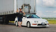 Giedriaus Čenkaus &bdquo;Honda Integra&ldquo;