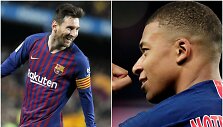 Nacionalinėse pirmenybėse &scaron;į sezoną Lionelis Messi yra pelnęs 33 įvarčius, Kylinas Mbappe - 30.