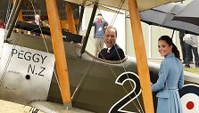 princas Williamas ir Kembridžo hercogienė Catherine