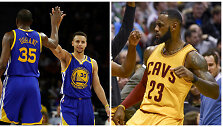 NBA lyderių dvikova: &bdquo;Golden State Warriors&ldquo; ir &bdquo;Cleveland Cavaliers&ldquo;