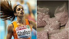 Madieda Ghafoor sulaikyta su dideliu kieki narkotikų.