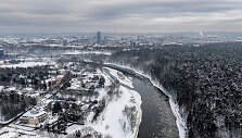 &Scaron;alčio sukaustytas Vilnius