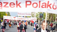 Lietuvos lenkų &scaron;ventinė eisena Vilniuje