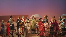 Komi&scaron;ka opera &bdquo;Pulko duktė&ldquo;. Martyno Aleksos nuotr.