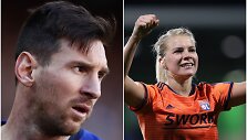 Lionelis Messi ir Ada Herberg.