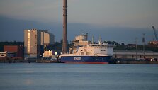 &bdquo;Regina Seaways&ldquo; keltas
