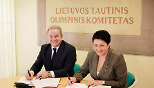  LR aplinkos ministras Kęstutis Trečiokas ir Daina Gudzinevičiūtė