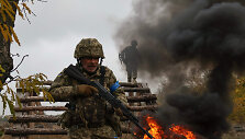 Karas Ukrainoje / ANDRIY ANDRIYENKO / AFP