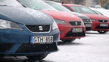 Slalomo varžybos SEAT taurei laimėti