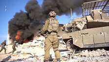 Izraelio pajėgos užėmė &bdquo;Hamas&ldquo; vadovybės pastatus Gazos mieste
