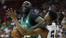 Senegalo rinktinei atstovaujantis Tacko Fallas kitą sezoną turėtų būti auk&scaron;čiausias NBA krep&scaron;ininkas.
