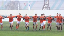 Lygiosiis sužaidę &bdquo;Bangos&ldquo; futbolininkai triumfavo