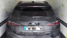 Sulaikytas automobilis BMW 225E
