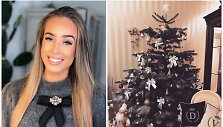 Viktorija Siegel ir jos kalėdinė eglė