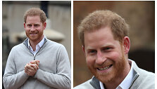 Princas Harry po sūnaus gimimo neslėpė laimės 