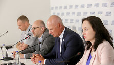 Spaudos konferencija apie sostinėje vyksiančią dainų &scaron;ventę