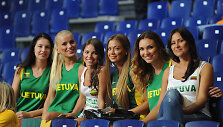 Ieva Jankūnienė, Simona Kniazevaitė, Viktorija Pocienė, Eglė Andreikaitė, Tatjana Lavrinovič, Kotryna Kunigėlė
