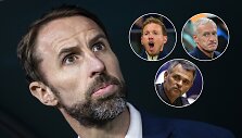 Garethas Southgate'as. Julianas Nagelsmannas, Didier Deschamps ir Willy Sagnolis