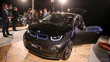 BMW i3 elektromobilis pristatytas lietuviams