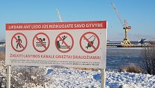 Kur&scaron;ių marių ledas