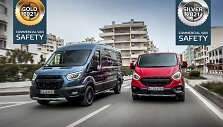 Ford Transit Euro NCAP vertinimai