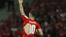Granitui Xhaka suply&scaron;o ir antri mar&scaron;kinėliai