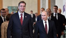 Į Belgradą atvykęs Putinas sutiktas kaip didvyris